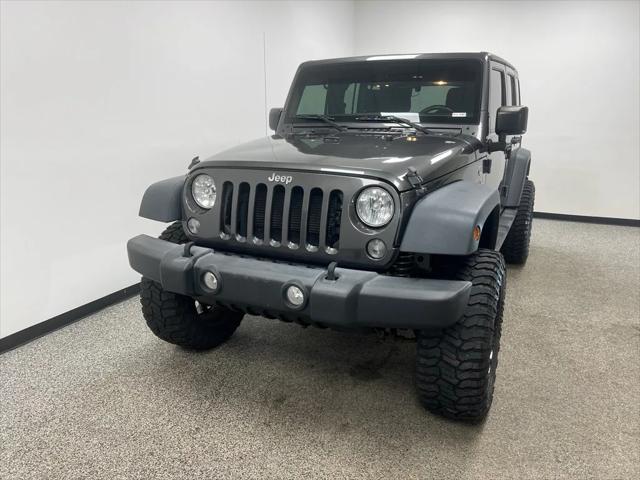 2017 Jeep Wrangler Unlimited Sport 4x4