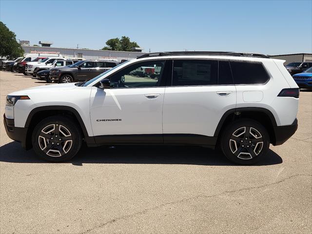 2026 Jeep Cherokee CHEROKEE LIMITED 4X4