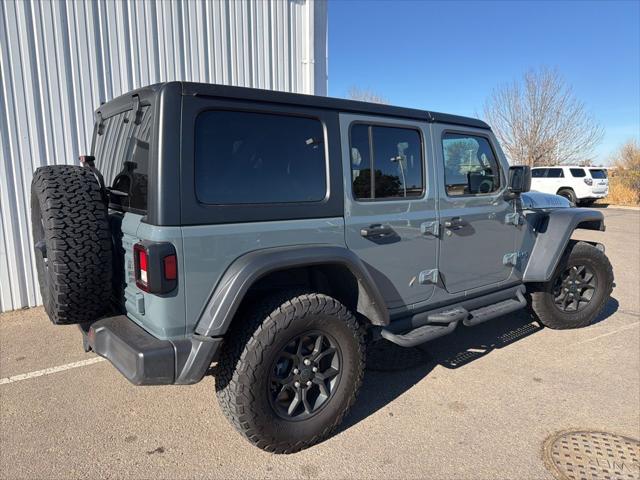 2024 Jeep Wrangler 4xe Willys 4xe 2024 Jeep Wrangler 4xe Willys 4xe