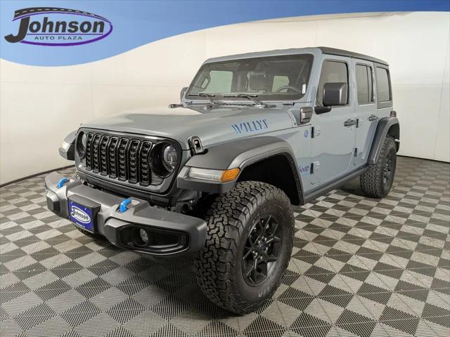 2024 Jeep Wrangler 4xe Willys 4xe