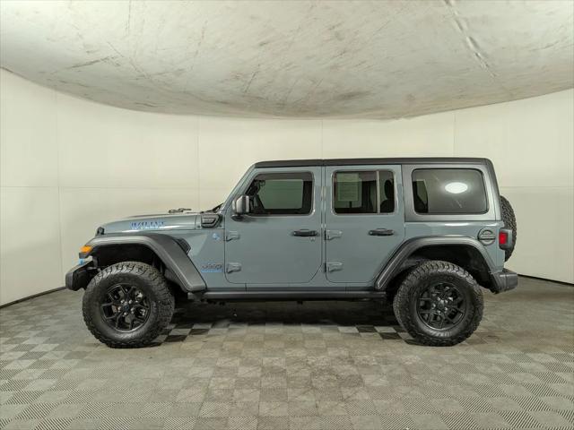 2024 Jeep Wrangler 4xe Willys 4xe