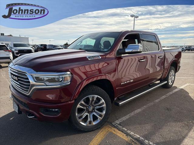 2021 RAM 1500 Limited Longhorn Crew Cab 4x4 57 Box 2021 RAM 1500 Limited Longhorn Crew Cab 4x4 57 Box