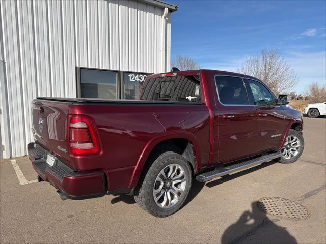 2021 RAM 1500 Limited Longhorn Crew Cab 4x4 57 Box 2021 RAM 1500 Limited Longhorn Crew Cab 4x4 57 Box