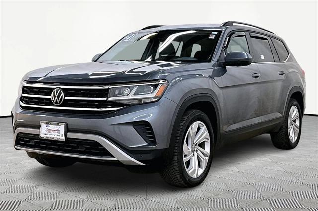 2021 Volkswagen Atlas 3.6L V6 SE w/Technology