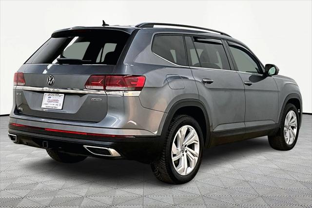 2021 Volkswagen Atlas 3.6L V6 SE w/Technology