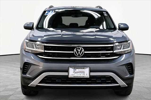 2021 Volkswagen Atlas 3.6L V6 SE w/Technology