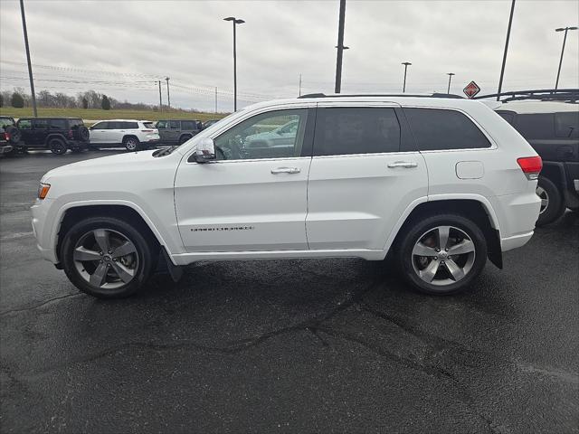 2015 Jeep Grand Cherokee Overland