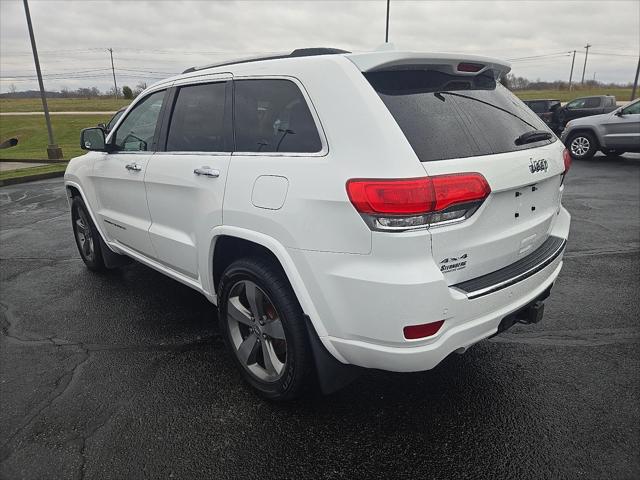 2015 Jeep Grand Cherokee Overland