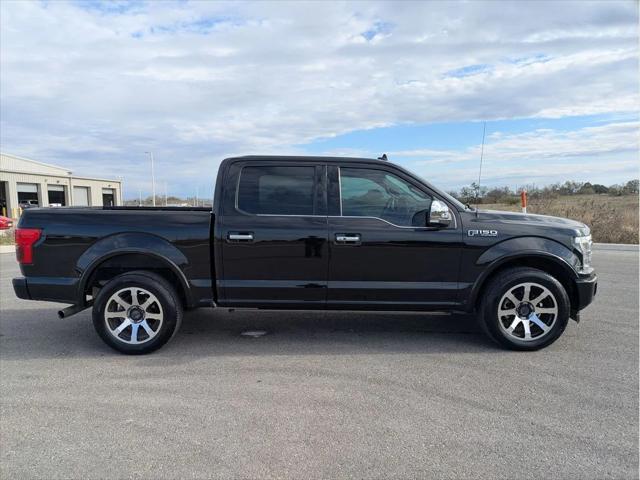 2018 Ford F-150 Platinum