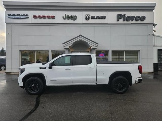 2022 GMC Sierra 1500 4WD Crew Cab Standard Box Elevation