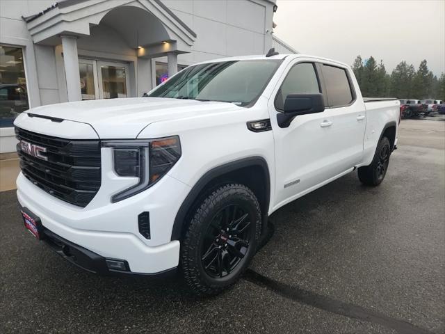 2022 GMC Sierra 1500 4WD Crew Cab Standard Box Elevation