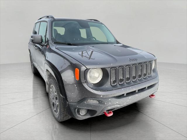 2016 Jeep Renegade Trailhawk