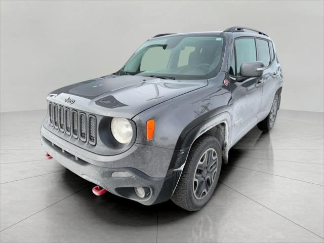 2016 Jeep Renegade Trailhawk