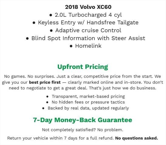 2018 Volvo XC60 T5 Momentum 2018 Volvo XC60 T5 Momentum