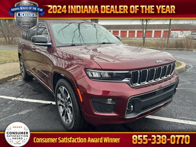 2021 Jeep Grand Cherokee L Overland 4x4