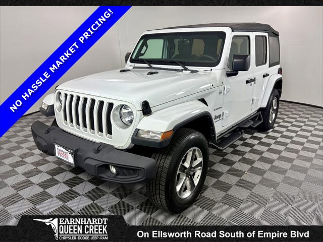 2023 Jeep Wrangler 4-Door Sahara 4x4