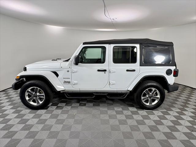 2023 Jeep Wrangler 4-Door Sahara 4x4