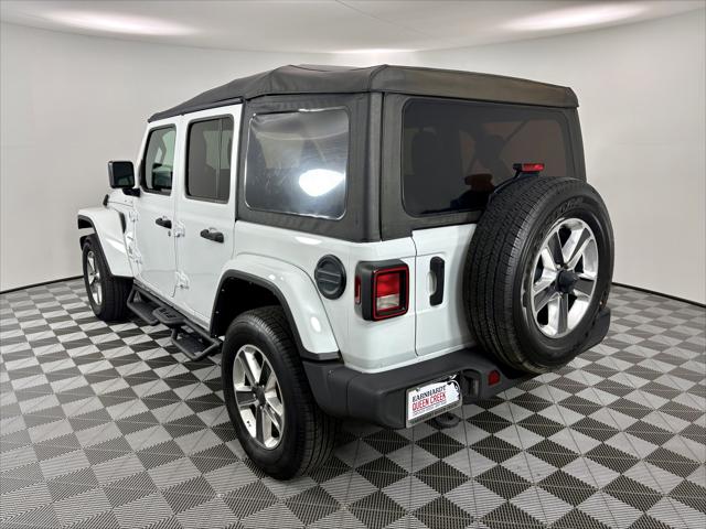 2023 Jeep Wrangler 4-Door Sahara 4x4