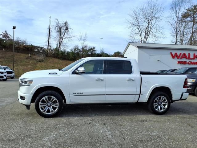 2022 RAM 1500 Limited Crew Cab 4x4 57 Box