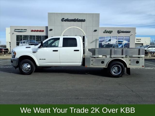 2021 RAM 3500 Chassis Tradesman/SLT/Laramie/Limited