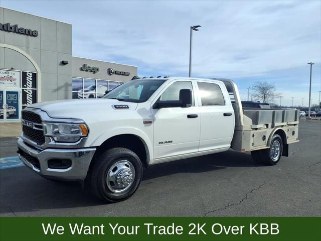 2021 RAM 3500 Chassis Tradesman/SLT/Laramie/Limited