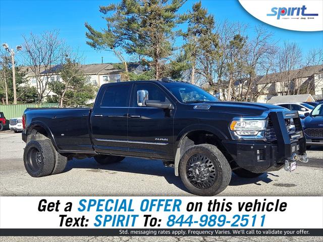 2019 RAM 3500 Limited Crew Cab 4x4 8 Box