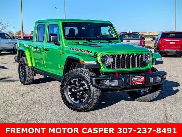 2026 Jeep Gladiator GLADIATOR RUBICON X 4X4