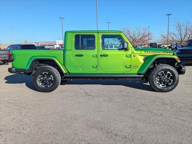 2026 Jeep Gladiator GLADIATOR RUBICON X 4X4