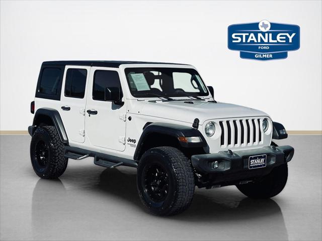 2018 Jeep Wrangler Unlimited Sport S 4x4