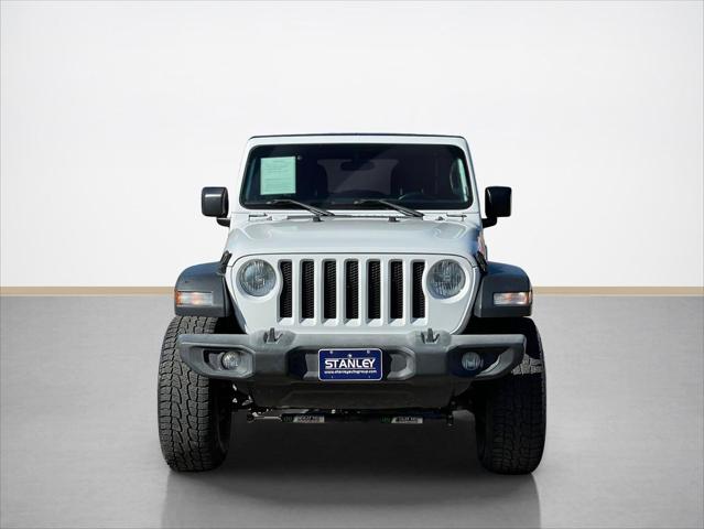2018 Jeep Wrangler Unlimited Sport S 4x4