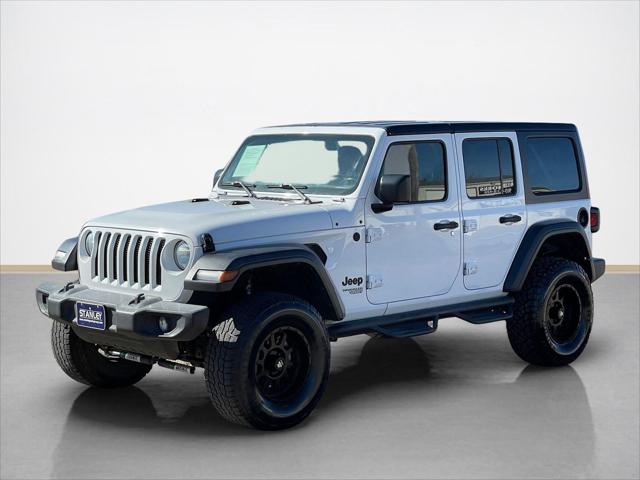 2018 Jeep Wrangler Unlimited Sport S 4x4
