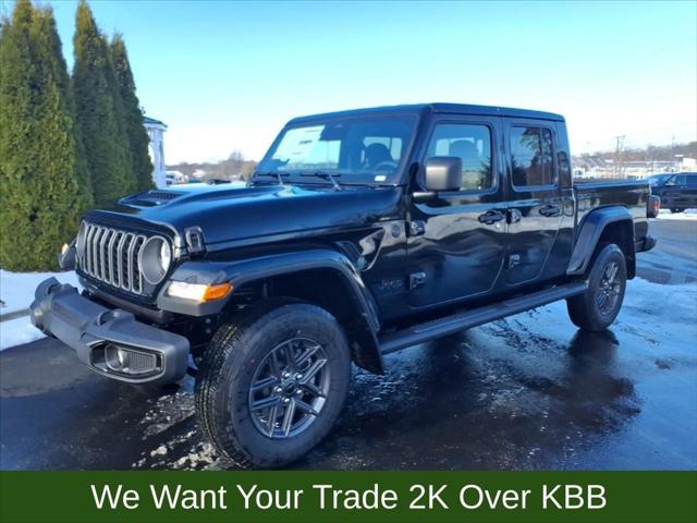 2026 Jeep Gladiator GLADIATOR SPORT S 4X4 2026 Jeep Gladiator GLADIATOR SPORT S 4X4