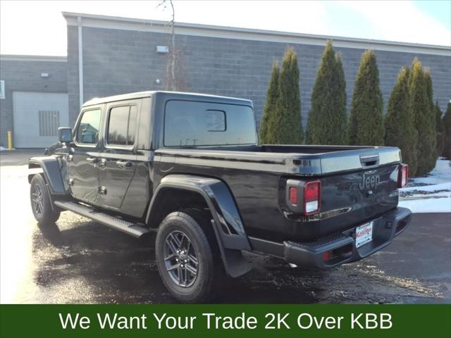 2026 Jeep Gladiator GLADIATOR SPORT S 4X4 2026 Jeep Gladiator GLADIATOR SPORT S 4X4