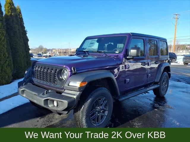 2026 Jeep Wrangler WRANGLER 4-DOOR SPORT S