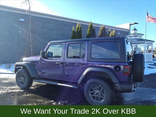 2026 Jeep Wrangler WRANGLER 4-DOOR SPORT S