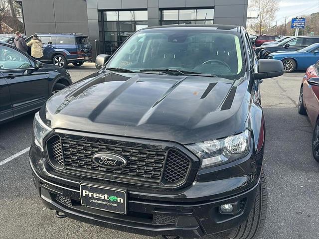 2023 Ford Ranger XLT 2023 Ford Ranger XLT