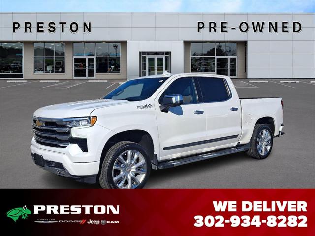 2023 Chevrolet Silverado 1500 4WD Crew Cab Short Bed High Country