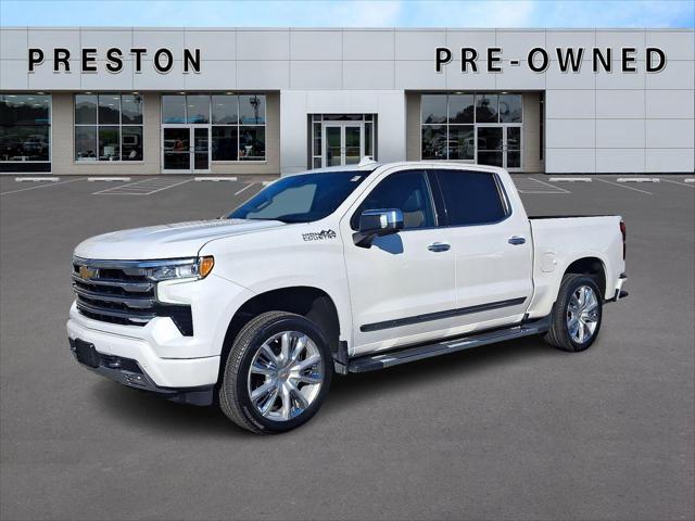 2023 Chevrolet Silverado 1500 4WD Crew Cab Short Bed High Country