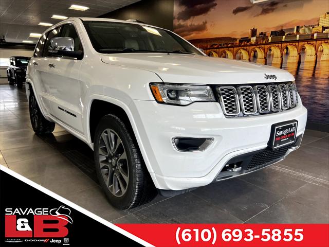 2018 Jeep Grand Cherokee Overland 4x4 2018 Jeep Grand Cherokee Overland 4x4