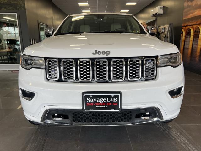 2018 Jeep Grand Cherokee Overland 4x4 2018 Jeep Grand Cherokee Overland 4x4