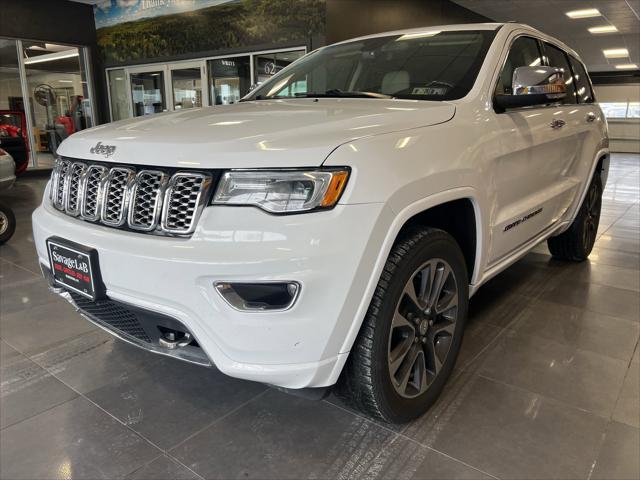 2018 Jeep Grand Cherokee Overland 4x4 2018 Jeep Grand Cherokee Overland 4x4