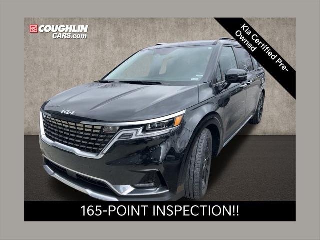 2022 Kia Carnival MPV SX Prestige 2022 Kia Carnival MPV SX Prestige