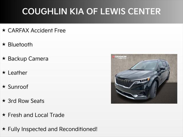 2022 Kia Carnival MPV SX Prestige 2022 Kia Carnival MPV SX Prestige