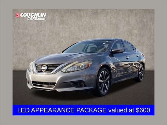 2016 Nissan Altima 2.5 SR