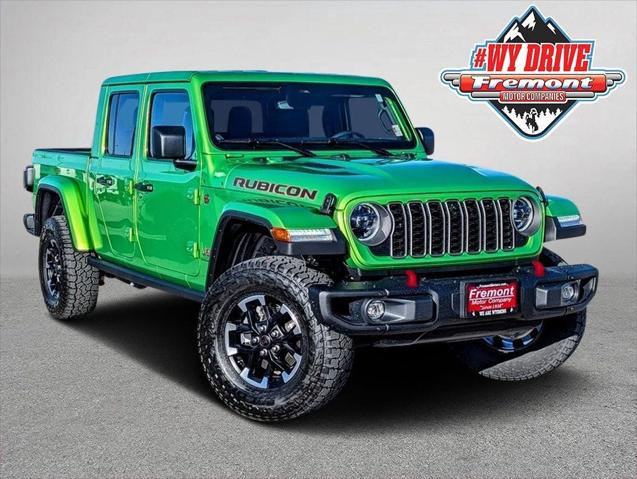 2026 Jeep Gladiator GLADIATOR RUBICON X 4X4