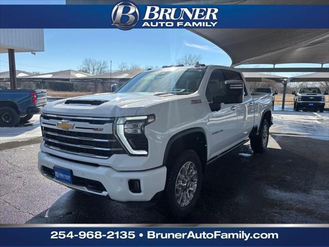 2024 Chevrolet Silverado 2500HD 4WD Crew Cab Standard Bed LTZ