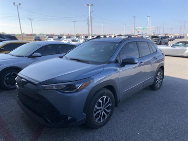 2024 Toyota Corolla Cross Hybrid SE