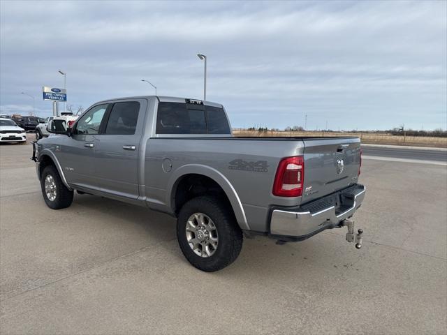 2021 RAM 2500 Laramie Crew Cab 4x4 64 Box 2021 RAM 2500 Laramie Crew Cab 4x4 64 Box