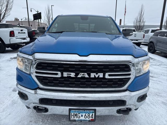 2022 RAM 1500 Big Horn Quad Cab 4x4 64 Box 2022 RAM 1500 Big Horn Quad Cab 4x4 64 Box