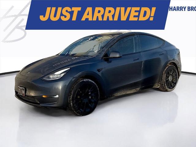 2020 Tesla Model Y Long Range Dual Motor All-Wheel Drive 2020 Tesla Model Y Long Range Dual Motor All-Wheel Drive